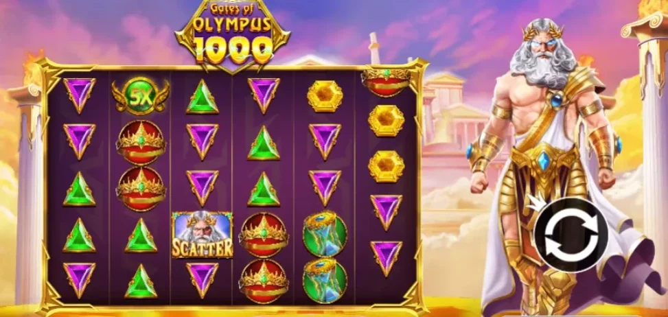 Gates of Olympus 1000